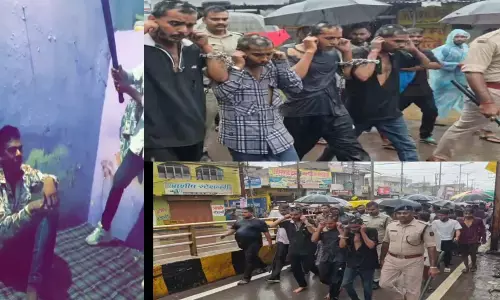 CG: अपहरण कर बेरहमी से पिटाई, बनाया वीडियो, गुंडई मचाने सोशल मीडिया में किया शेयर, टकला कर निकाला जुलूस, Video