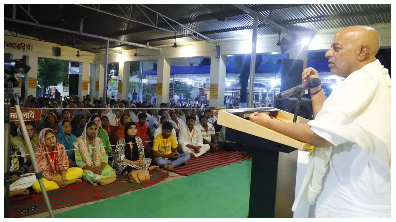 Baba Sambhav Ram: सत्य, अध्यात्म, आत्मबल और आत्मनिर्भरता में बड़ी ताकत होती है, लोग देव दुर्लभ शरीर की उपयोगिता को समझेंः बाबा संभव राम जी...