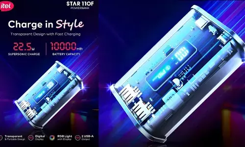 itel STAR 110F: itel ने लॉन्च किया नया पावर बैंक STAR 110F, मिलेगी 10000mAh की बड़ी बैटरी और 22.5W की तेज चार्जिंग - जानें इसकी कीमत...