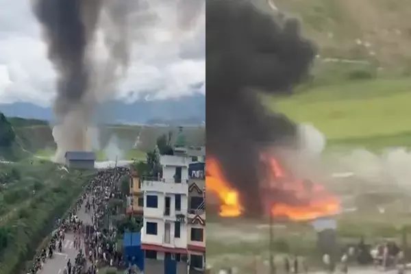 Nepal Plane Crash: प्लेन क्रैश में 18 की मौत, टेक ऑफ होते ही हुआ हादसा, 19 लोग थे सवार