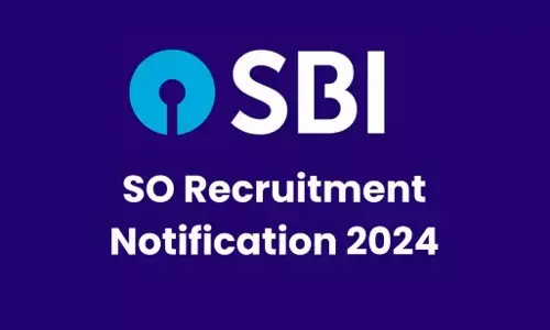 SBI SCO Recruitment 2024: स्टेट बैंक ऑफ इंडिया (SBI) में स्पेशलिस्ट कैडर ऑफिसर के पदों पर बंपर वैकेंसी, यह देखें पूरी डिटेल