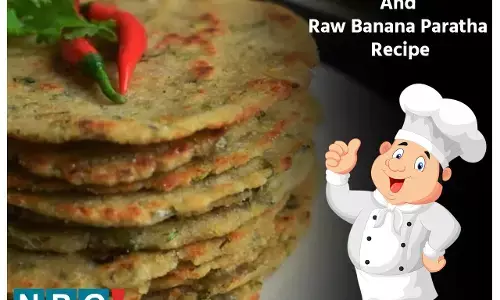 Falahari Sama Flour and raw banana paratha Recipe: समा के आटे और कच्चे केले से बनाइए व्रत का पराठा, ये है रेसिपी...