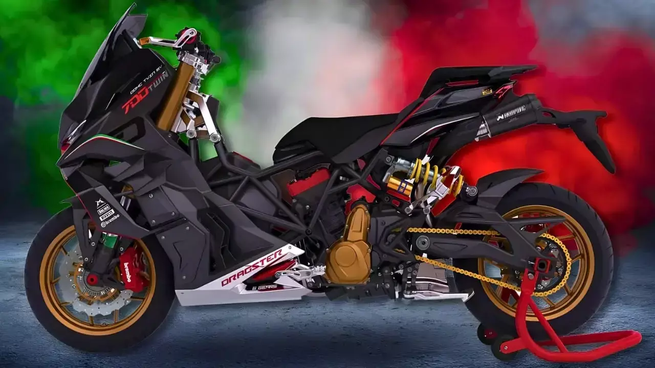 Italjet Dragster 700 Scooter Unveiled: इटालजेट ने पेश किया नया ड्रैगस्टर 700, बाइक जैसी दिखने वाली यह ताकतवर स्कूटर आम स्कूटर से बिल्कुल अलग, जानिए कैसे...