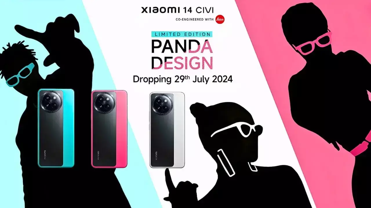 Xiaomi 14 Civi Panda Design: 29 जुलाई 2024 को भारत में लॉन्च होगा Xiaomi 14 Civi का पांडा डिजाइन वाला लिमिटेड एडिशन! जानें इसके फीचर्स...