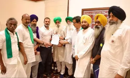 Rahul Gandhi Farmer Meeting Update:राहुल गांधी ने संसद में किसान नेताओं से की मुलाकात, MSP की कानूनी गारंटी के लिए समर्थन का दिया आश्वासन