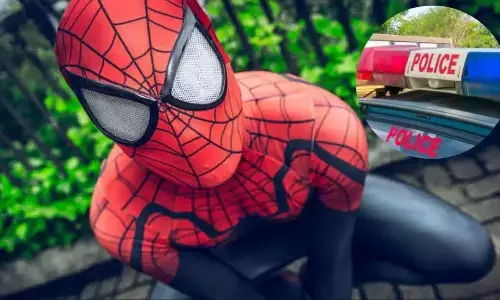 Delhi News Hindi: दिल्ली में स्पाइडर मैन पर ट्रैफिक पुलिस ने की कड़ी कार्रवाई, ट्रैफिक पुलिस ने काटा चालान