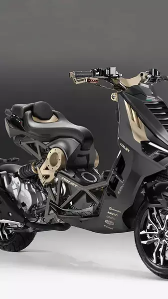 Italjet ने लॉन्च किया बाइक जैसी दिखने वाली नया ड्रैगस्टर 700 स्कूटर, यह आम स्कूटर से बिल्कुल अलग है, जानिए क्या है इसमें खास.....