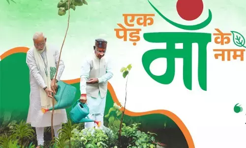 Raipur News: विशेष लेख : एक पेड़ माँ के नाम : धरती मां को हरा-भरा बनाने चल रहा अभियान