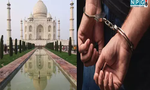TajMahal viral video: गजब: कैदी ने जताई ताजमहल देखने की इच्छा, ख्वाहिश पूरी करने हिमाचल से आगरा ले आए चार पुलिसकर्मी, फिर जो हुआ...