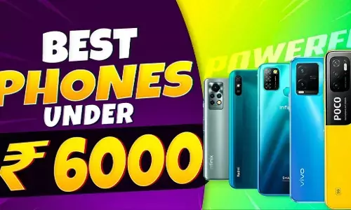 Mobile Phones Under 6000: बस 6000 में पाएं शानदार स्मार्टफोन, देखिए डील्स!