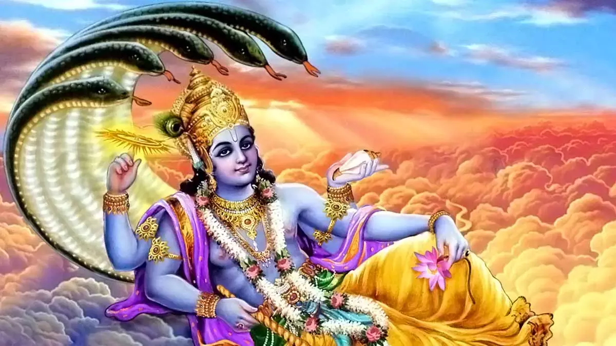 Three type of Lord Vishnu :  क्या आपको पता है एक नहीं बल्कि तीन है विष्णु भगवान ?, जानिए क्या कहता है धर्म-ग्रंथ