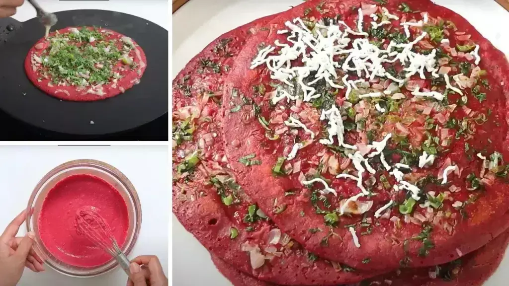 Beetroot Cheela : चुकून्दर के फायदे तो जानते  हैं...अब बनाइये और खाइये चुकून्दर का चीला