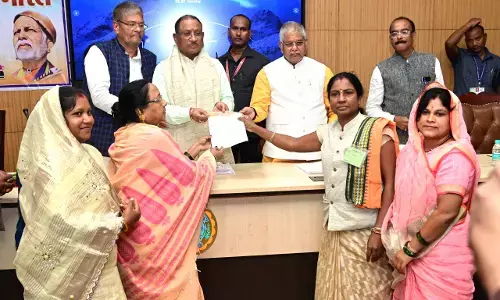 Chhattisgarh Assembly News: मुख्यमंत्री से राष्ट्रीय रजक महासंघ की छत्तीसगढ़ इकाई के सदस्यों ने की मुलाकात