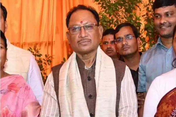 Raipur News: मुख्यमंत्री विष्णु देव साय ने शत्रुघ्न प्रसाद शर्मा के निधन पर व्यक्त किया शोक