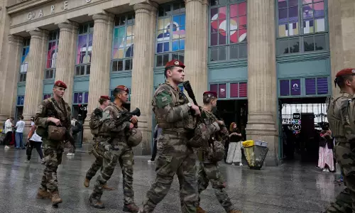 Olympics 2024 Ceremony: पेरिस ओलंपिक उद्घाटन समारोह से पहले हिंसा, रेल नेटवर्क ठप