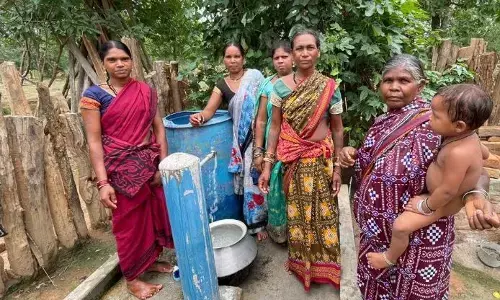 Gariaband: झरिया के पानी पीने से मिली मुक्ति, घर तक पहुंचा नल जल का पानी, ग्रामीण जल जीवन मिशन से हो रहे लाभान्वित
