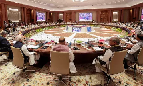 Niti Aayog Meeting Today: नीति आयोग की बैठक शुरू, पीएम मोदी कर रहे अध्यक्षता, इंडिया ब्लॉक के कई मुख्यमंत्रियों का बहिष्कार, जानें वजह