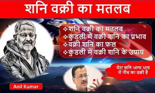 शनि वक्री का मतलब | कुंडली में वक्री शनि का प्रभाव | वक्री शनि का फल | कुंडली में वक्री शनि के उपाय