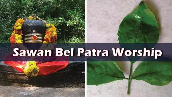 Sawan aur Bilvapatra : बिल्वपत्र के त्रिदल तीन जन्मों के पाप को करता है नाश, जाने चढाने के नियम