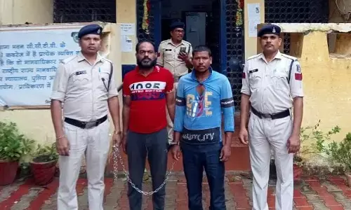 बलौदाबाजारः बल्कर वाहन चोरी करने वाले दो आरोपी गिरफ्तार, सीमेंट भरने के नाम पर लेकर हुये थे फरार, बेचने की थी योजना