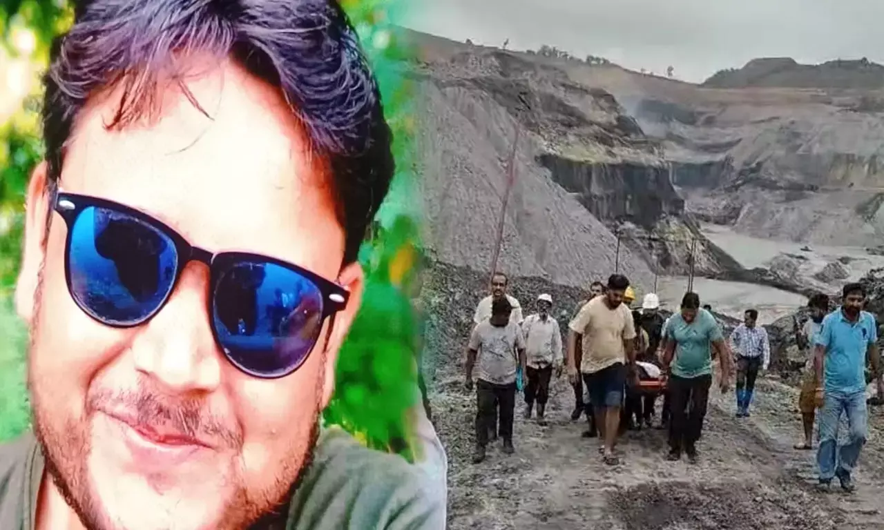 Korba News:  कुसमुंडा खदान में देखिए यूं आया सैलाब, बह गया अधिकारी, देखिए लाइव वीडियो...