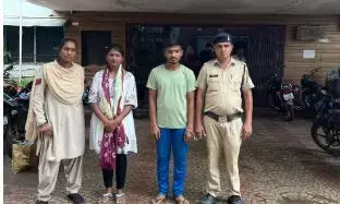 Raipur News: कमल विहार में घर दिलवाने के नाम पर 90 लाख की ठगी, युवती और युवक गिरफ्तार