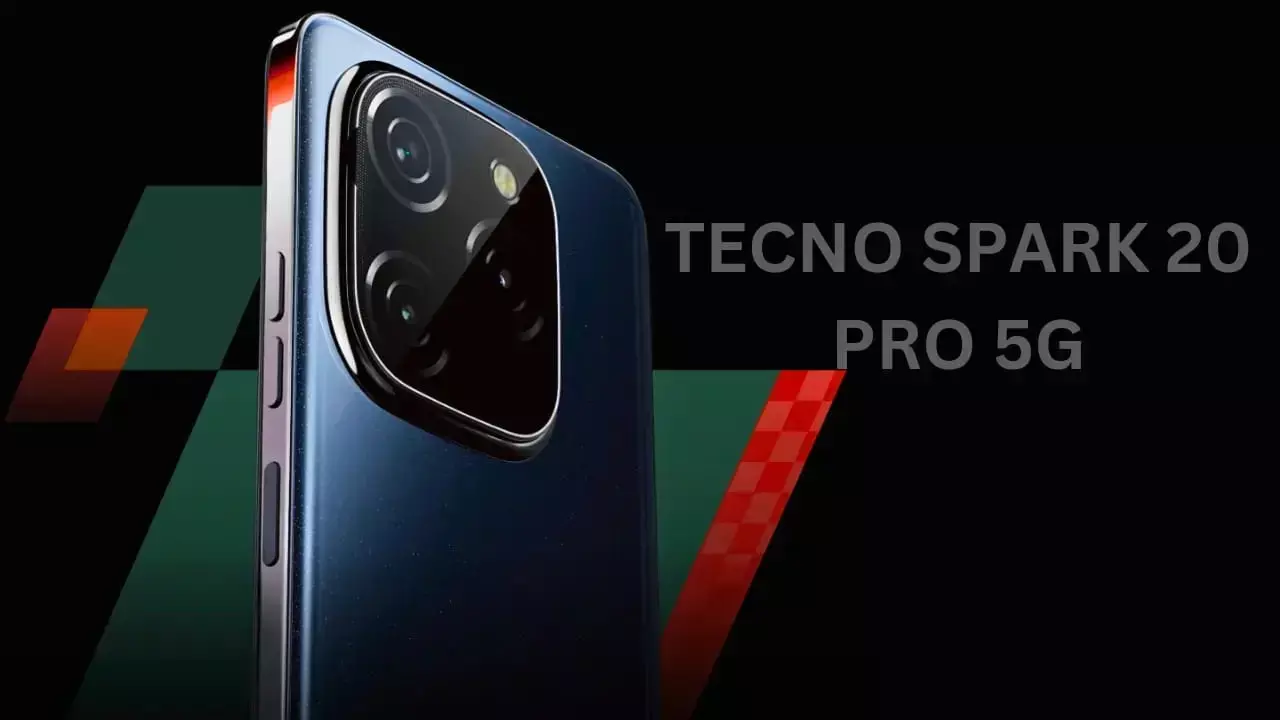 Amazon पर जुलाई 2024 में Tecno Spark 20 Pro 5G पर बंपर छूट, सिर्फ 13,999 रुपये में खरीदें, जानें इसकी पुरी डिटेल्स और ऑफर्स...