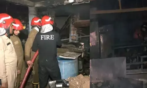 Delhi Fire News: दिल्ली के INA मार्केट में आग, फास्ट फूड शॉप और रेस्टोरेंट में लगी आग, 6 लोग घायल