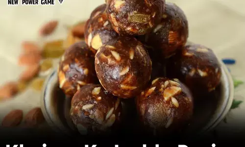 Khajoor Ke Laddu Recipe: खजूर से फटाफट बना लीजिए इतने टेस्टी और हेल्दी लड्डू कि न्यूट्रिशन का टेंशन खत्म और लड्डू भी पल में खत्म...