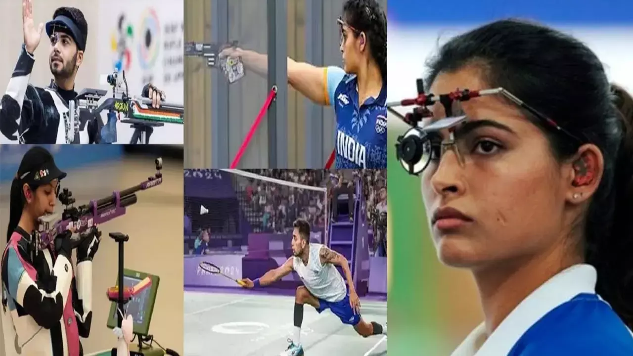 Paris Olympics 2024: भारतीय निशानेबाज रमिता जिंदल पदक हुई बड़ी चूकीं, मनु भाकर और सरबजोत सिंह की...