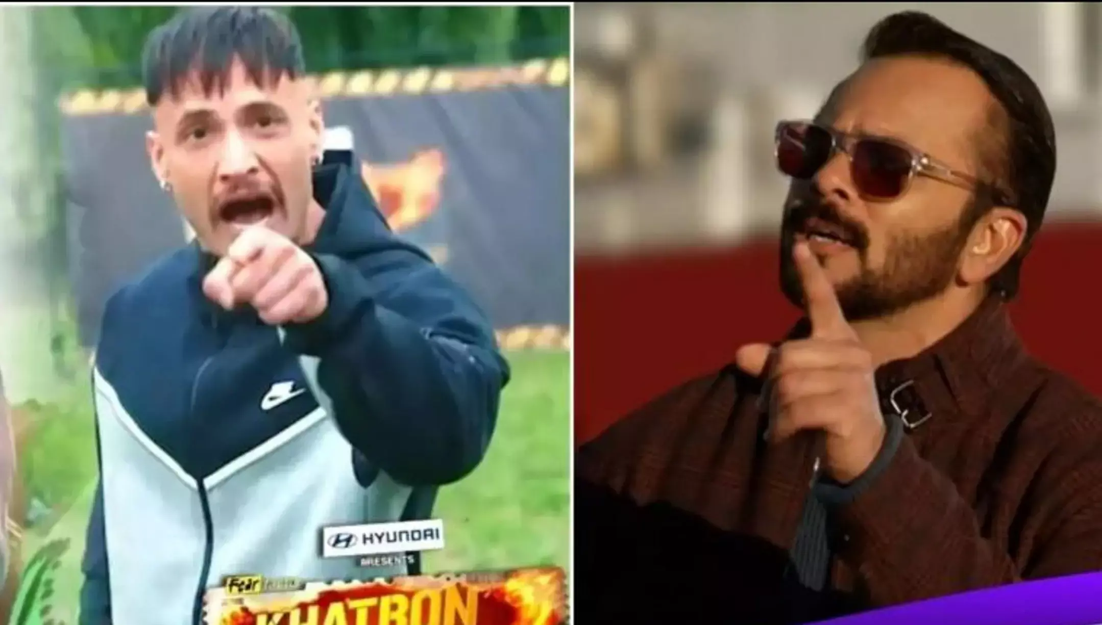 Khatron Ke Khiladi 14: खतरों के खिलाड़ी में आसिम रियाज को रोहित शेट्टी ने दी धमकी, शो से किया बाहर