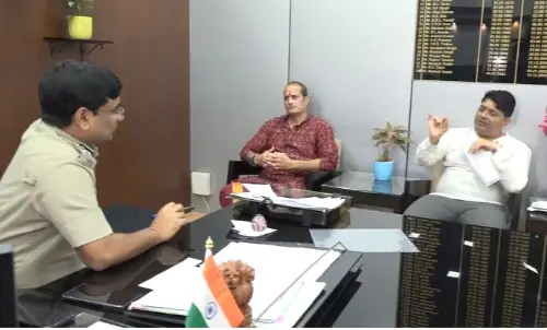 SSP साहब मैं आत्महत्या कर लूंगा, महापौर बोले-आपके नाम मैं चिट्टी लिखकर जाउंगा...एसएसपी बोले-कानून अपना काम करेगी,आपको...