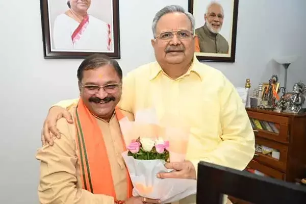 Chhattisgarh News: राजनांदगांव सांसद संतोष पांडेय को पार्टी ने दी बड़ी जिम्‍मेदारी: संसद में इस भूमिका में आएंगे नजर