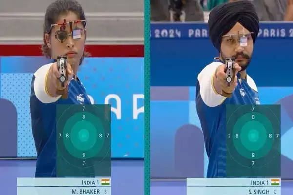 Paris Olympics: पेरिस ओलंपिक में भारत को मिला दूसरा मेडल: मनु भाकर ने ही दिलाया दूसरा पदक