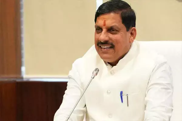 MP News: मुख्यमंत्री डॉ. मोहन यादव ने दी नगरीय विकास एवं आवास विभाग को बधाई