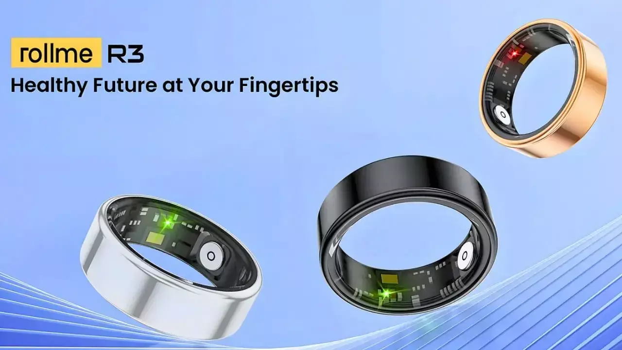Rollme R3 Smart Ring: रोलमे ने लॉन्च की नई स्मार्ट रिंग Rollme R3; टाइटेनियम एलॉय से बनी, स्वास्थ्य ट्रैकिंग और जेस्चर कंट्रोल फीचर्स के साथ...
