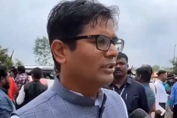 Political news: कांग्रेस कर रही है ब्‍लेम गेम की राजनीति: वित्‍त मंत्री चौधरी ने राहुल पर किया तीखा हमला, पूछा राहुल गांधी किसे कह रहे हैं हलवा