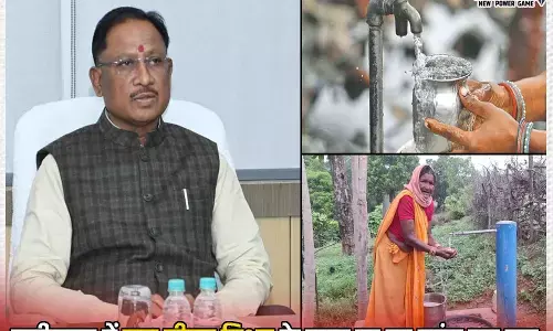 हर घर नल से जलः छत्तीसगढ़ में जल जीवन मिशन के तहत 49.98 लाख घरों तक नल से जल पहुंच रहा