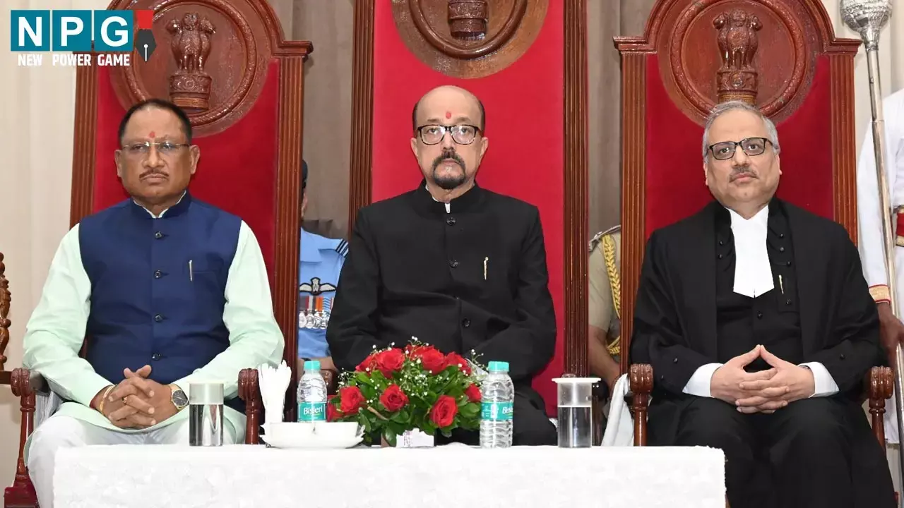Governor Ramen Deka: PHOTO और वीडियो में देखिए नए राज्यपाल का शपथ ग्रहण समारोह...
