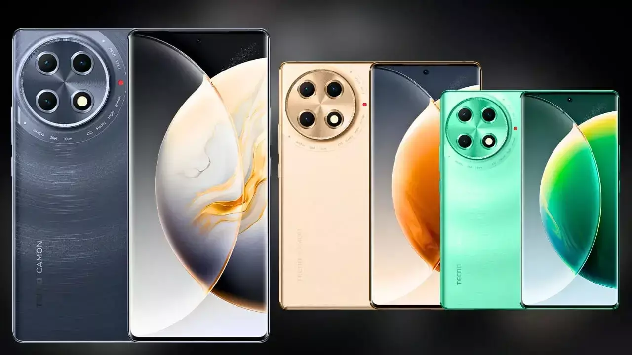 Tecno Camon 30S Pro: 8GB RAM, 5000mAh बैटरी, 120Hz AMOLED डिस्प्ले और दमदार कैमरा के साथ नया स्मार्टफोन लॉन्च, जानें सभी डिटेल्स...