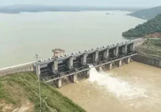 Raigarh: भारी बारिश के चलते केलो डैम के 4 गेट खोले जा रहे, चक्रपथ में जलस्तर बढऩे की संभावना...