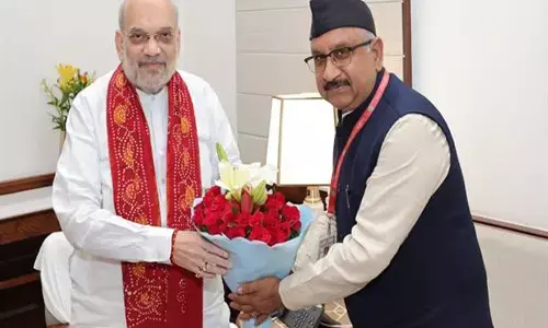 MP News: जनजातीय कार्य मंत्री डॉ. शाह ने केंद्रीय गृह एवं सहकारिता मंत्री शाह से भेंट की