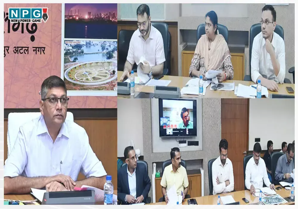 CG: नए विधानसभा भवन में होगी 700 वाहनों की पार्किंग, स्मार्ट लाइटिंग, 3डी पेंटिंग...CS ने निर्माणाधीन भवन के प्रगति की समीक्षा की
