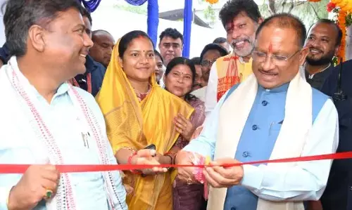 Jagdalpur: तीन SDM कार्यालय और दो थाने का CM विष्णुदेव ने किया  लोकार्पण...