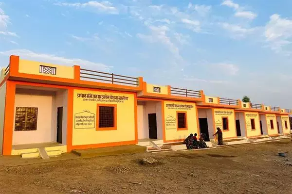 MP News: पक्का घर, सुंदर कॉलोनी - सहरिया परिवारों की बदलने वाली है जिन्‍दगानी