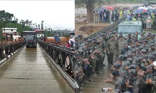 Wayanad Landslides: भारतीय सेना ने वायनाड में रिकॉर्ड समय में बनाया 190 फीट लंबा बेली ब्रिज, जानिए इस ब्रिज की खासियत