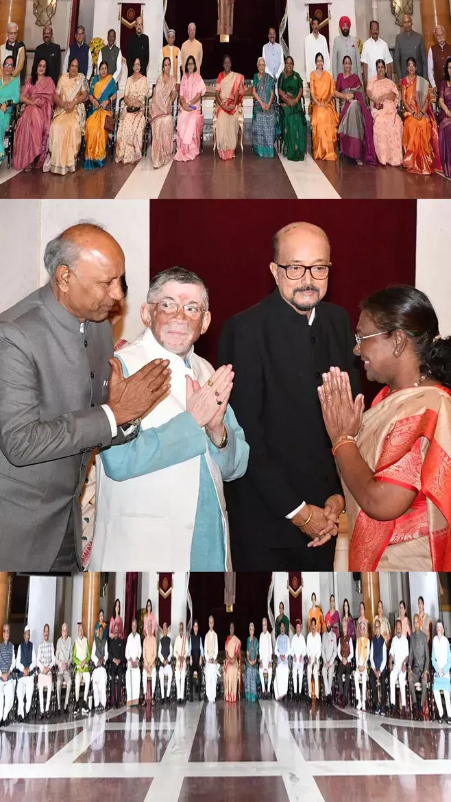 Rajyapal Photos: राष्‍ट्रपति भवन में जुटे देशभर के राज्‍यपाल, देखिए सम्‍मेलन की तस्‍वीरें...