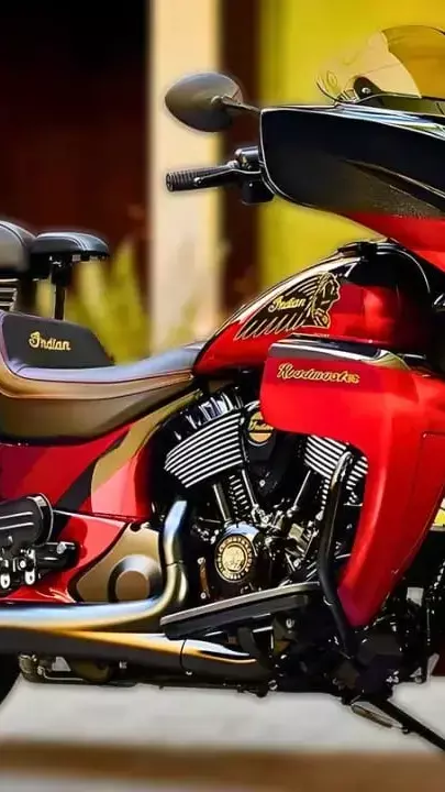 भारत में 1900CC इंजन, ट्राई-टोन पेंट और प्रीमियम ऑडियो सिस्टम के साथ लॉन्च हुई Indian Roadmaster Elite, जानिए शुरुवाती कीमत...