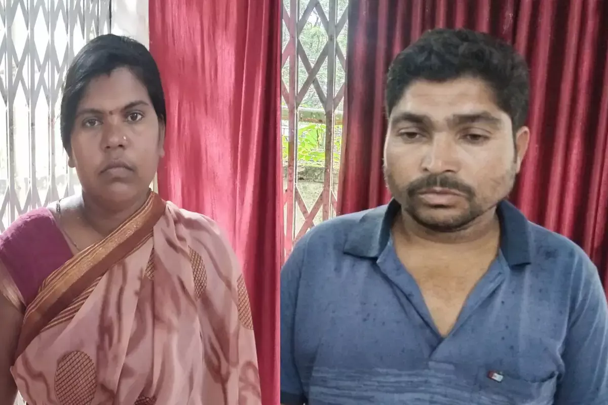 CG पटवारी की पिटाईः गुस्साएं पति-पत्नी ने तहसील दफ्तर में गाली गलौज कर पटवारी को पीटा, दोनों गिरफ्तार