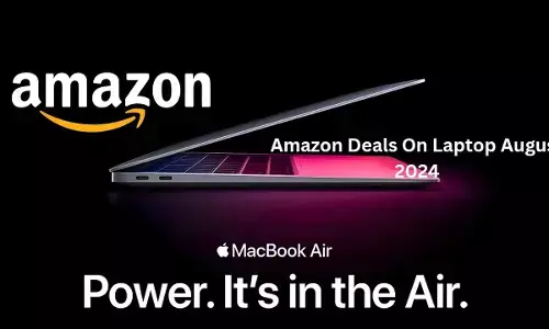 अगस्त 2024 में अमेजन पर लैपटॉप पर तगड़ी छूट: Apple, ASUS और Dell के लैपटॉप खरीदें, शानदार ऑफर्स और EMI विकल्पों का लाभ उठाएं!...